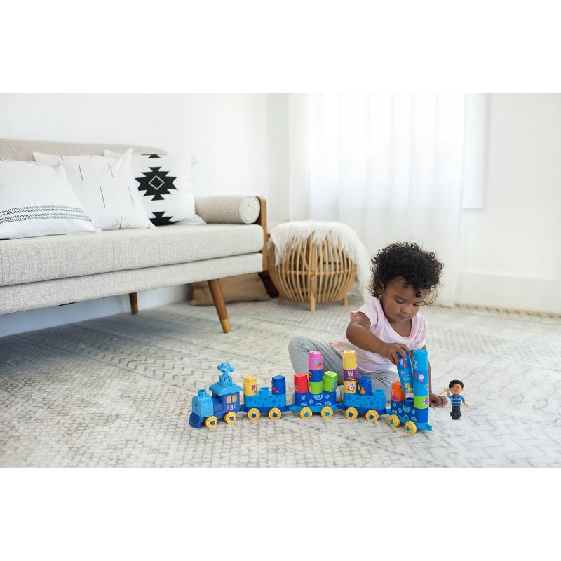 LeapFrog LeapBuilders Blue's Clues & You! Learning Letters Train