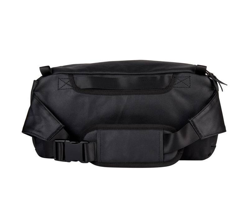 WIB Miami City Slim Backpack for up-to 14.1" Notebook , Tablet, eReader - Green - Twill Polyester - Twill Polyester, Microsuede - Shoulder Strap