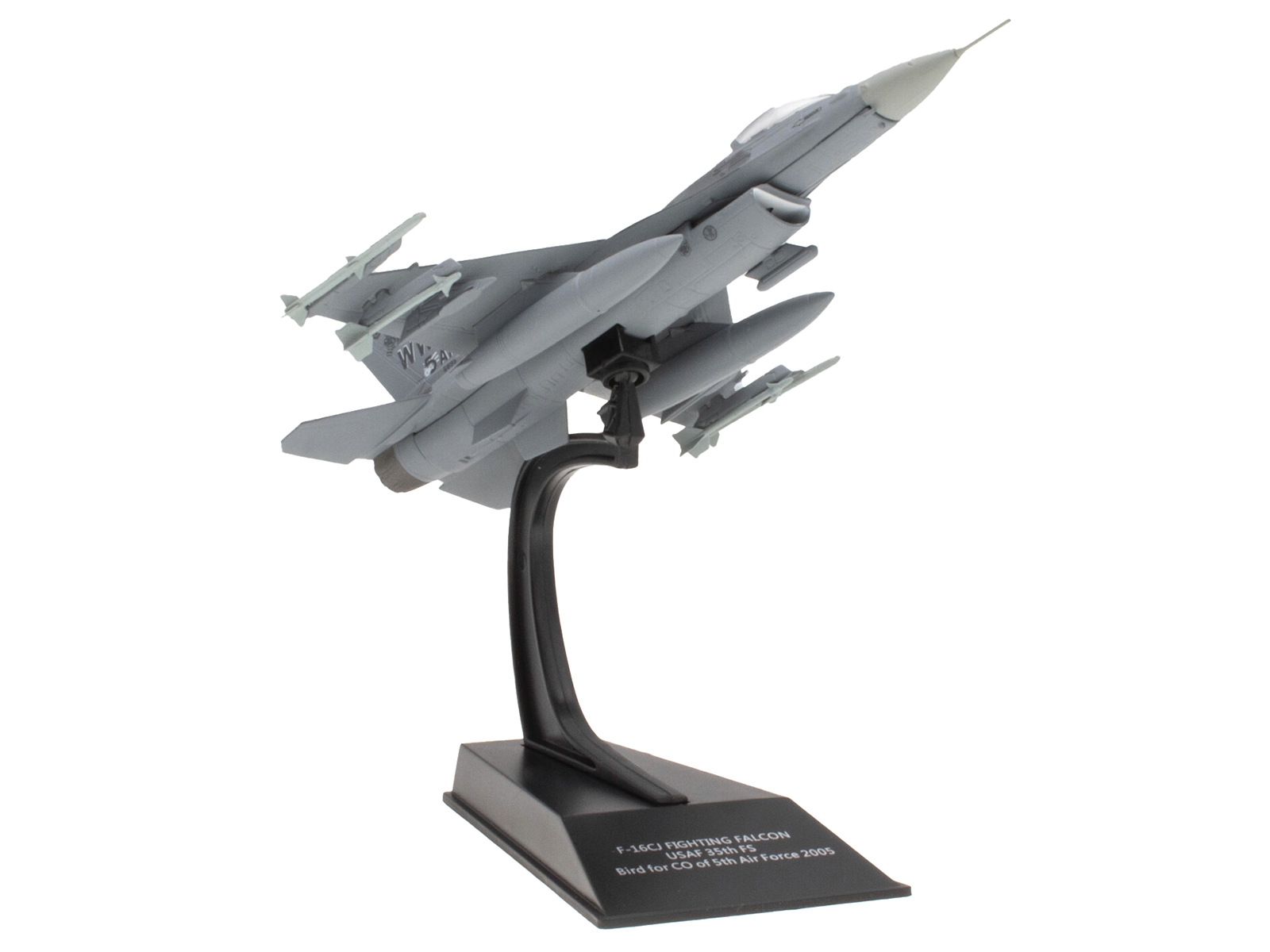 General Dynamics F-16CJ Fighting Falcon Fighter Aircraft "35th Fighter Wing Misawa Air Base" (2005) United States Air Force 1/100 Diecast Model by Hachette Collections