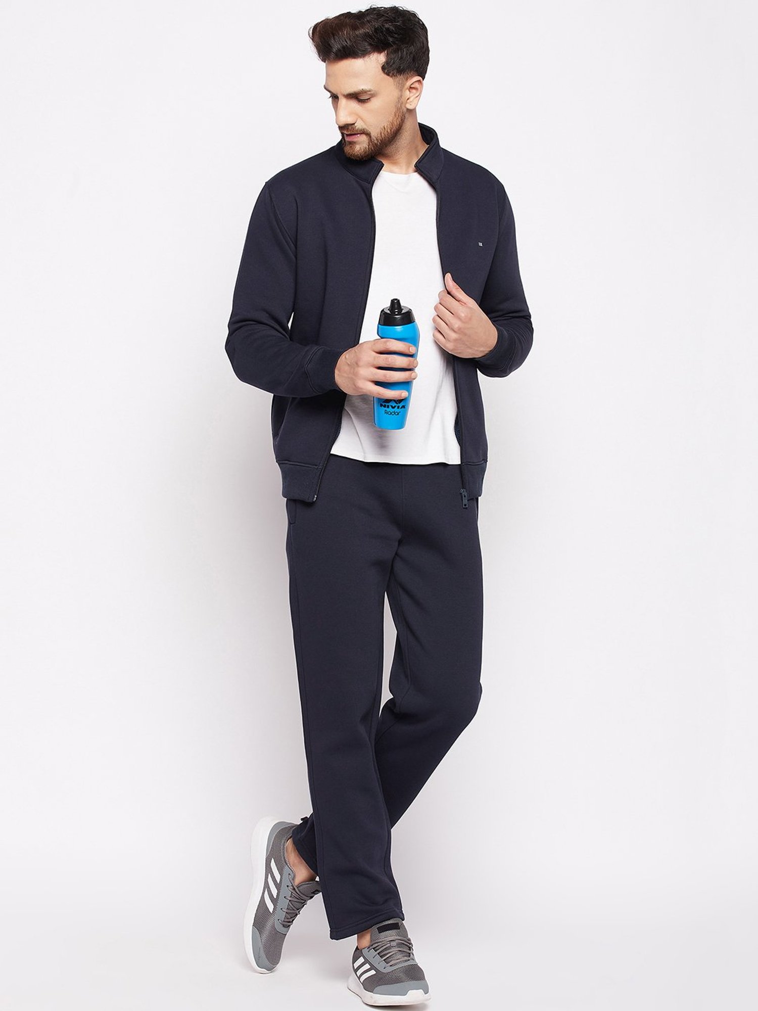 Okane Navy Regular Fit Tracksuit