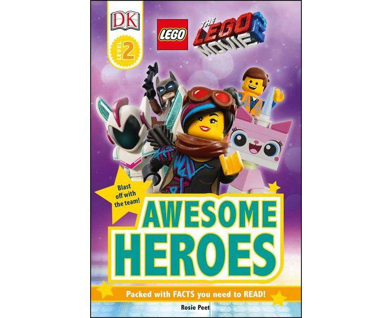 Awesome Heroes -  (DK Readers. Lego) by Rosie Peet (Paperback)