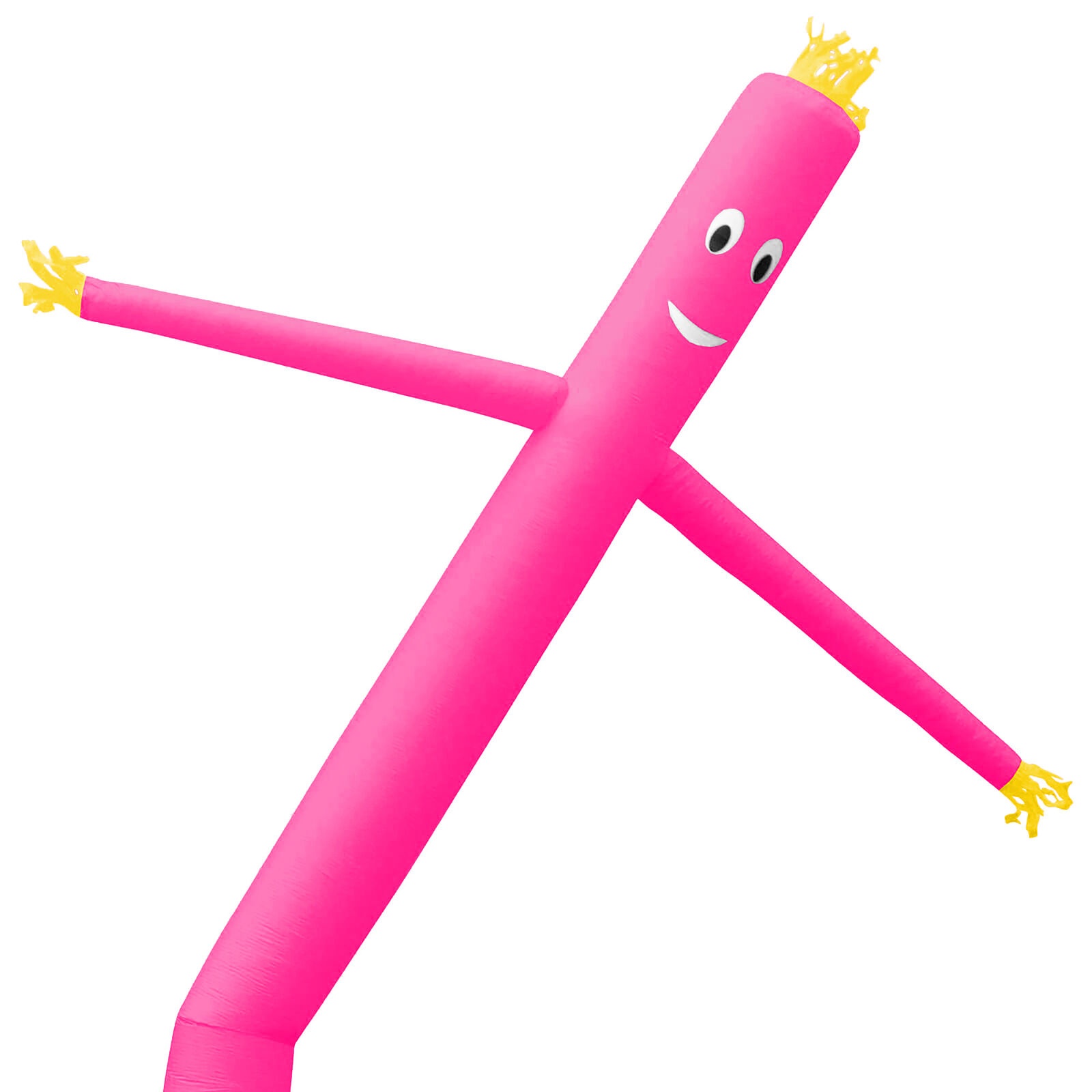 20 ft Iatable Wacky Waving Flailing Arms Tube Man - Pink Dancing Air Puppet