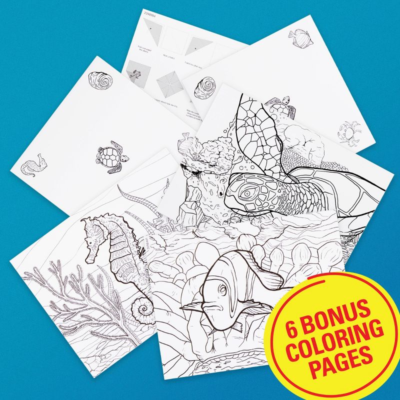 38ct Sharpie Permanent Marker Set with 6 Bonus Activity Pages