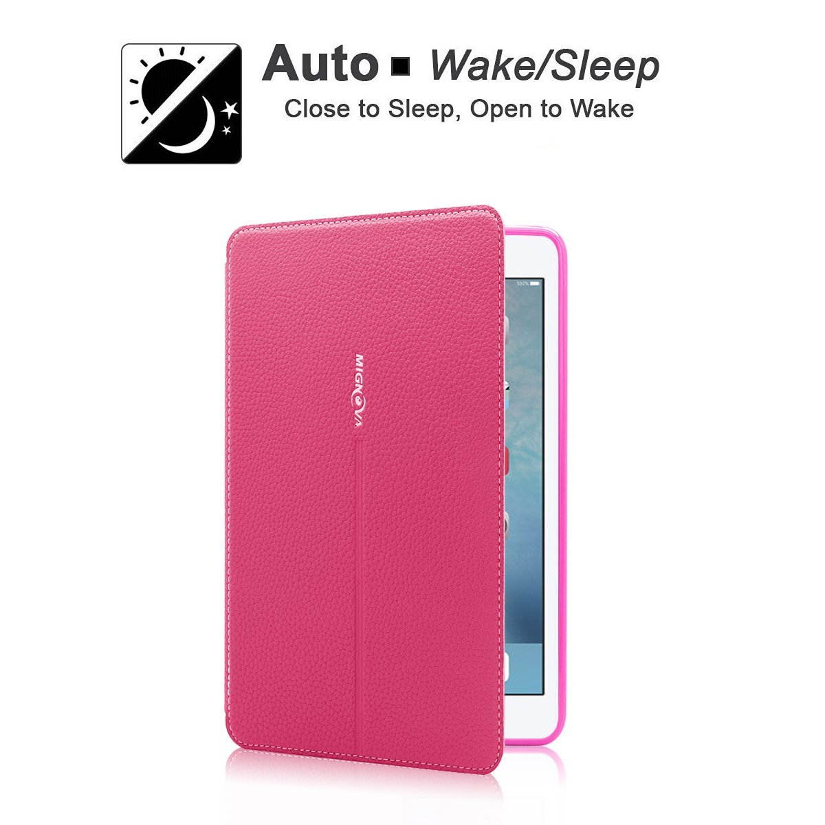 Mignova iPad Mini 4 Case - Ultra Slim Lightweight Smart Stand Cover Case With Auto Wake / Sleep for Apple iPad Mini 4