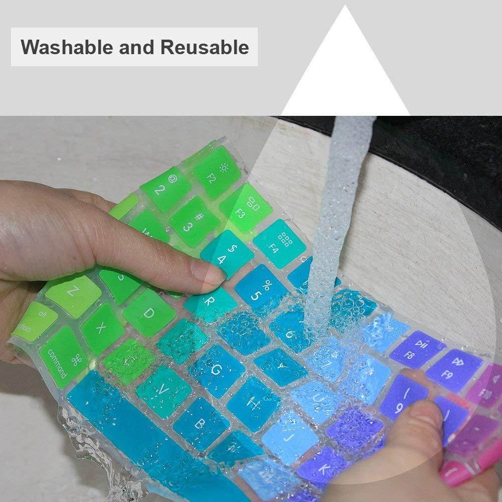 All-inside Rainbow Cover for Apple Magic Keyboard (MLA22LL/A) with US Layout