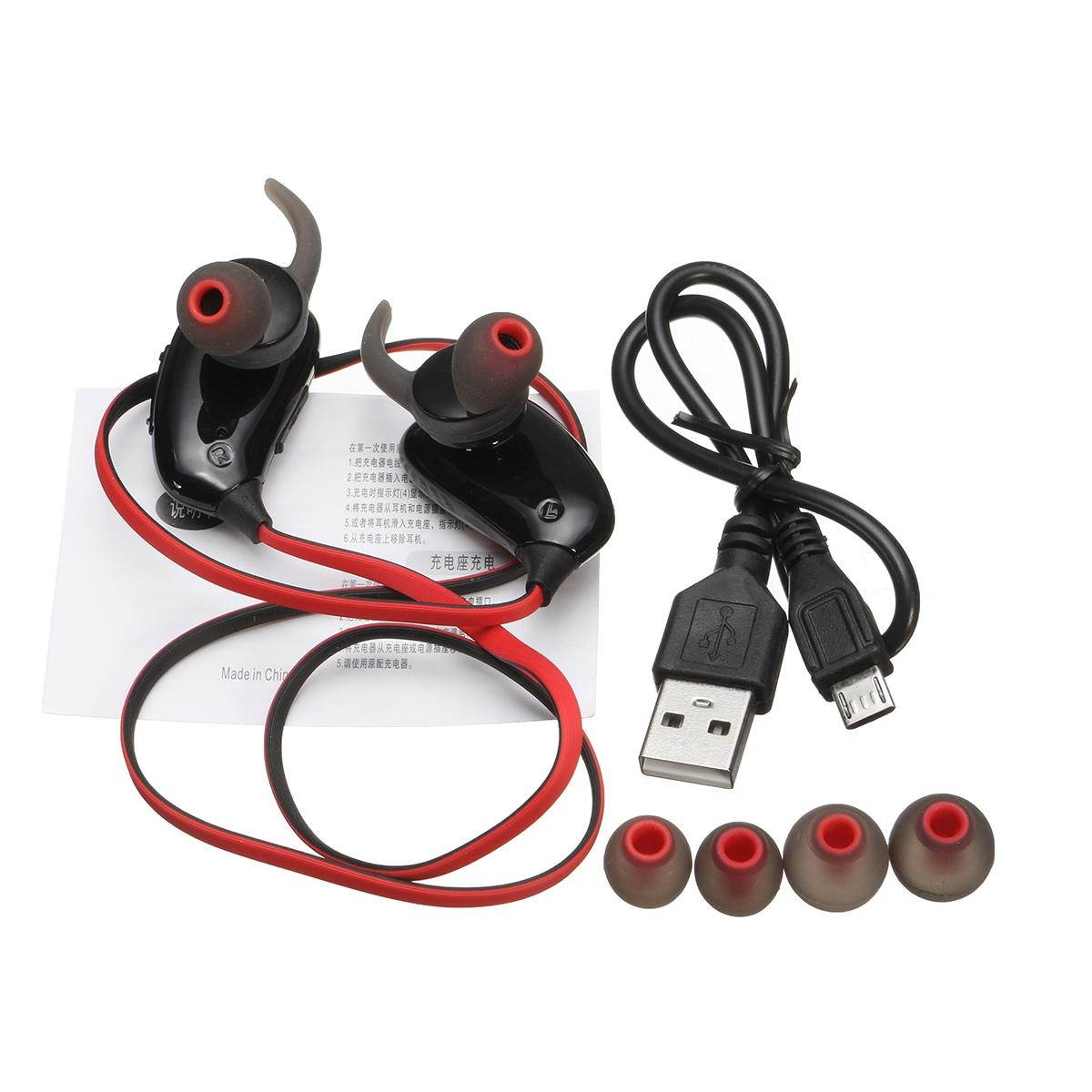 Xiaomi Youth Wireless Bluetooth Earphone Noise Cancelling Waterproof Sports Headphone with MEMS Mic - Red (red)