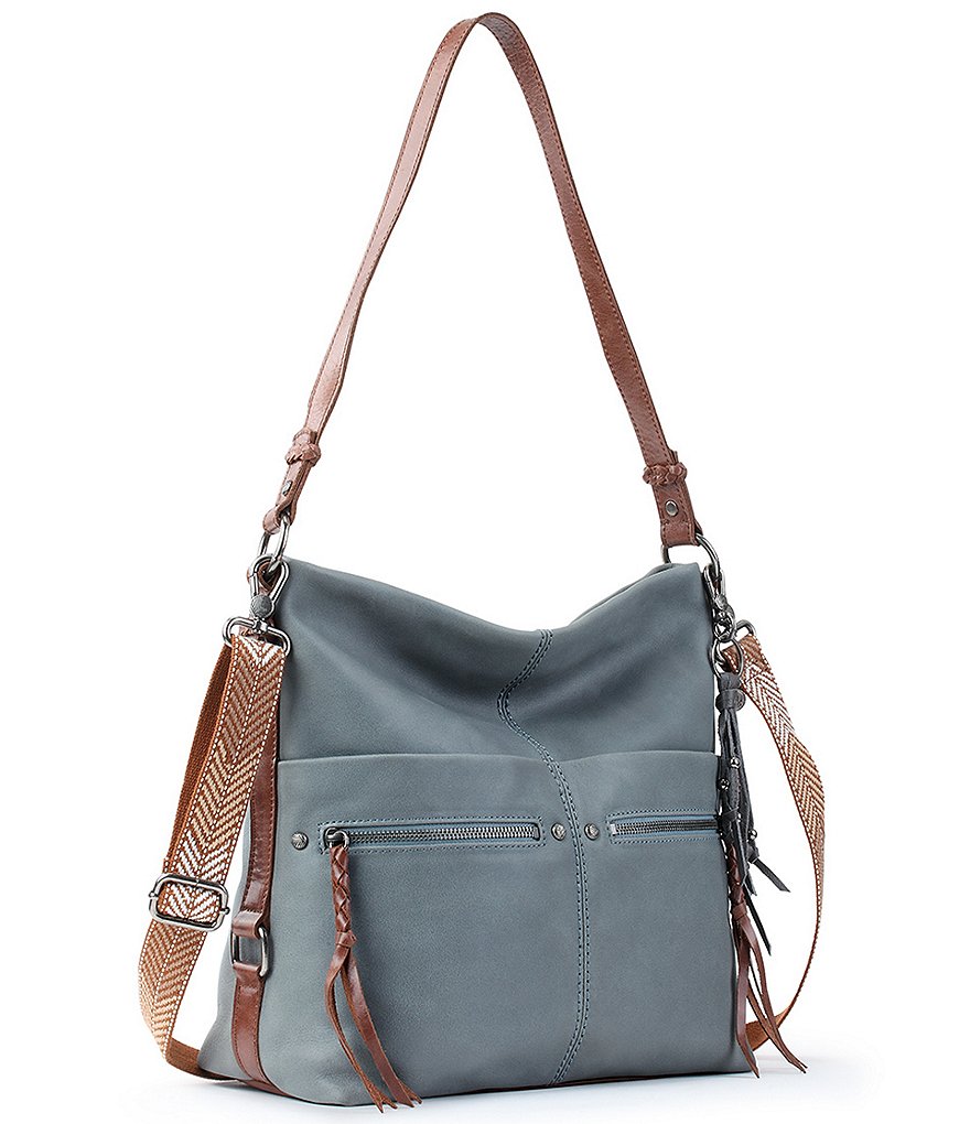 The Sak Collective Ashland Zip Top Hobo Bag