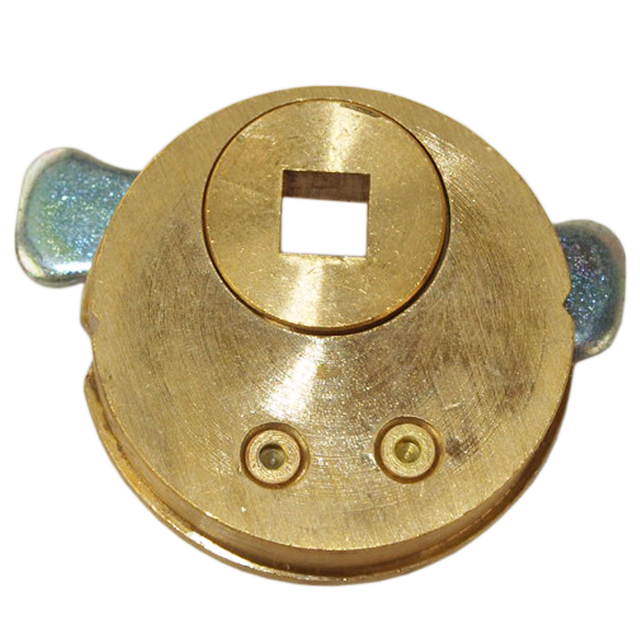 Ilco 704-04-11 Mortise Lock Thumb Turn Knob Disc Standard Throw