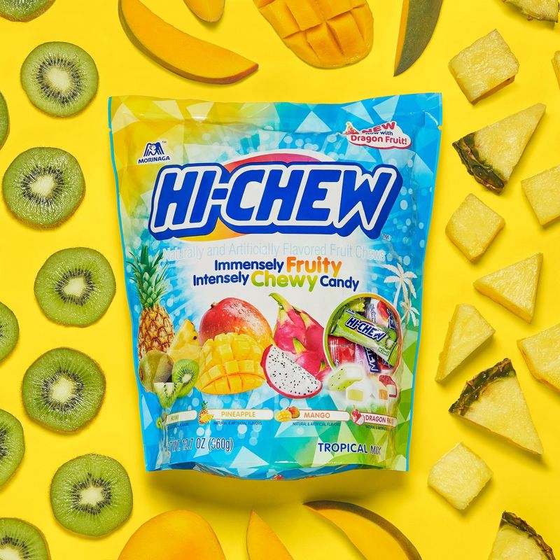 Hi-Chew Tropical Mix Chewy Candy - 12.7oz