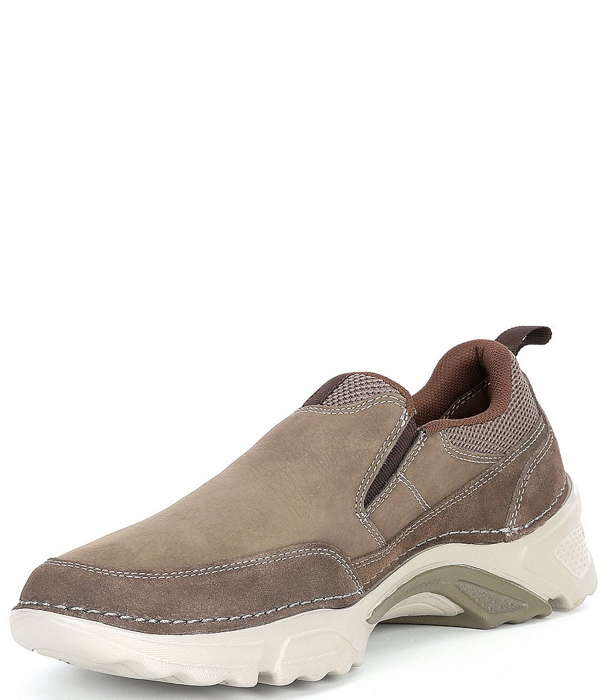 Rockport Men's RocSports Leather And Mesh Slip-Ons