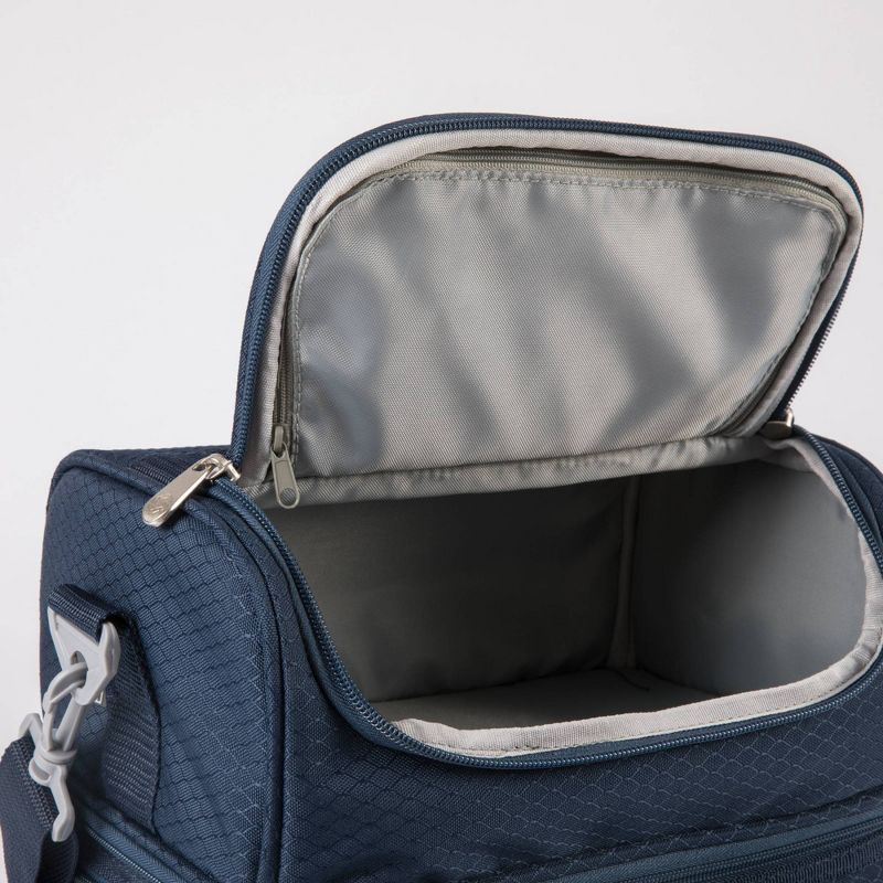 MLB Seattle Mariners Pranzo Dual Compartment Lunch Bag - Blue