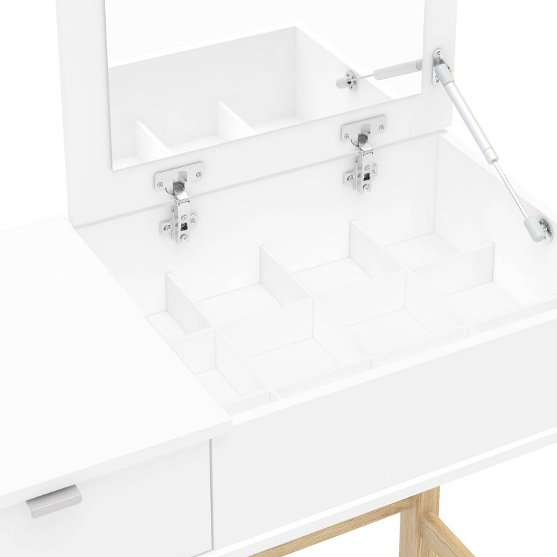 Aspen Pull Top Vanity White - Chique