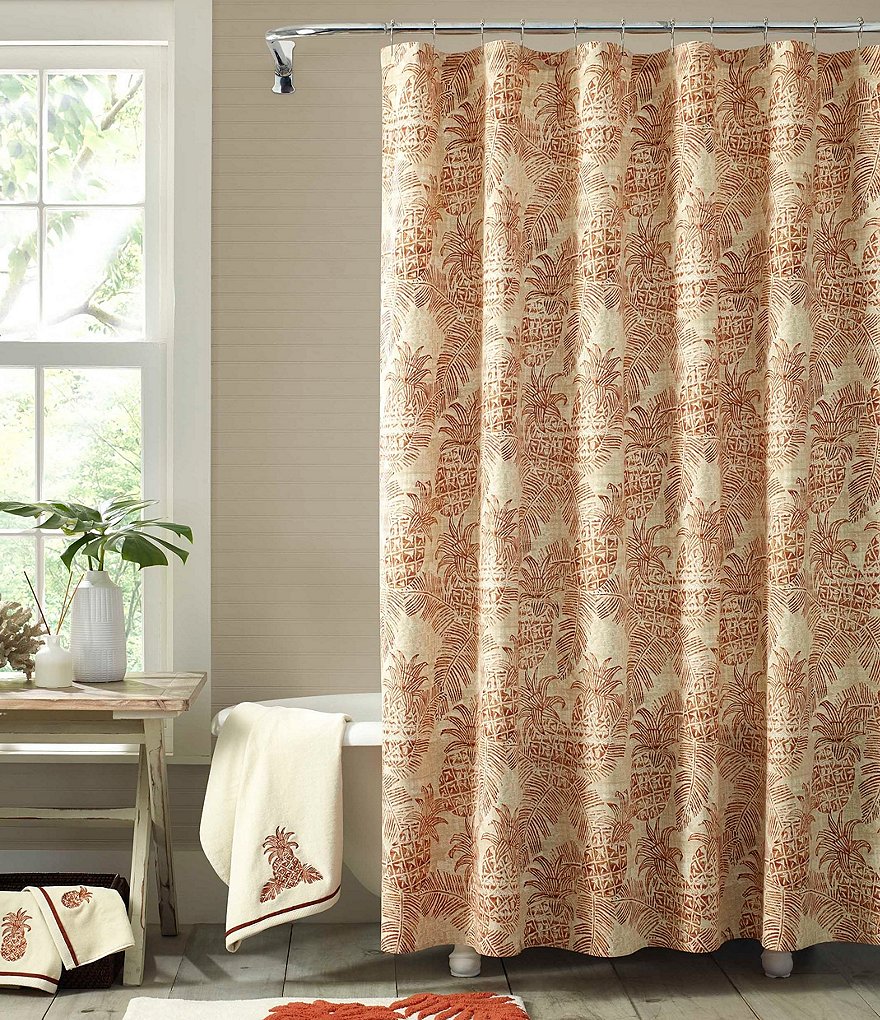 Eddie Bauer Kettle Falls Plaid Shower Curtain