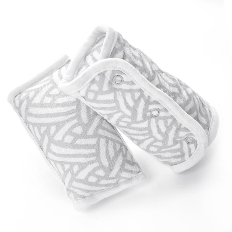 aden by aden + anais Car Seat Strap Covers - Pasture