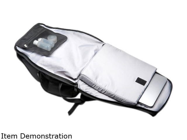 Kensington Black Contour Overnight Backpack Model K62594AM