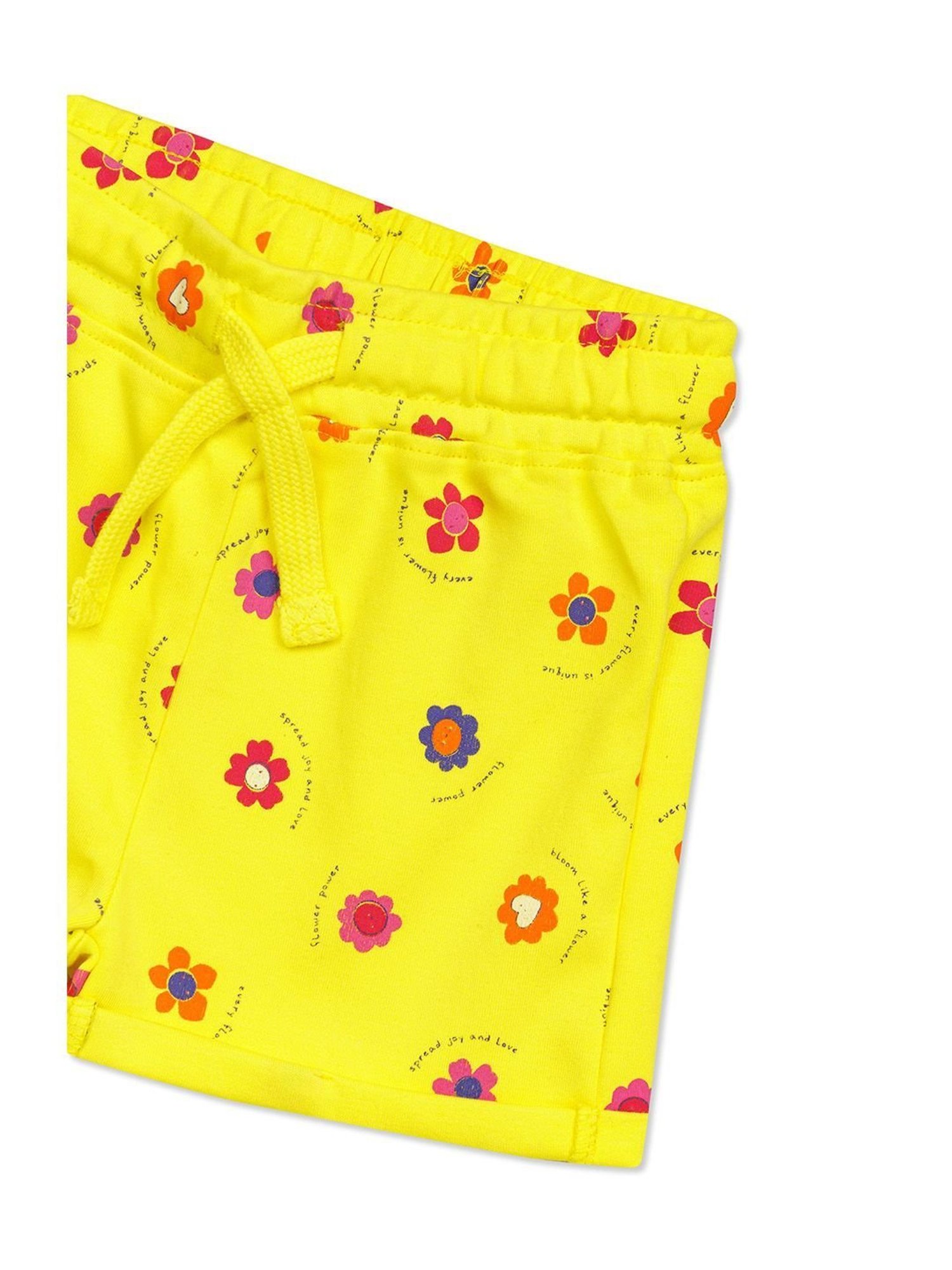 Bumzee Kids Multicolor Printed Shorts (Pack Of 3)