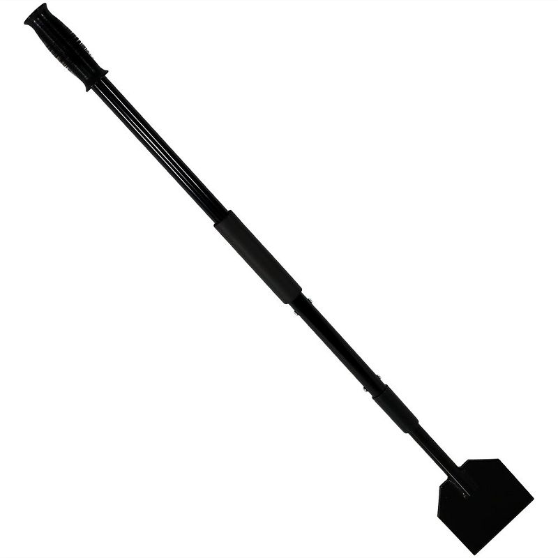 CASL Brands Outdoor Steel Shock-Absorbing Ice Chopper and Scraper with Extra Thick Blade and Foam Grip - 47"