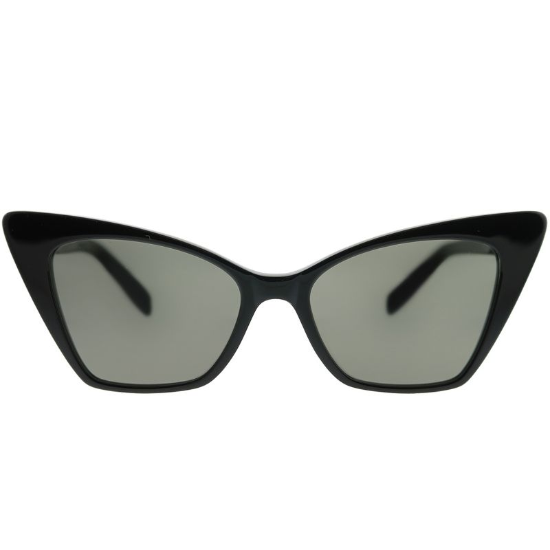 Saint Laurent  001 Womens Cat-Eye Sunglasses Black 51mm