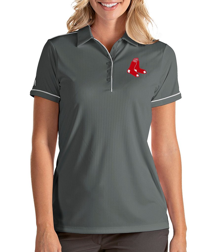 Antigua Women's MLB Salute Short-Sleeve Polo Shirt