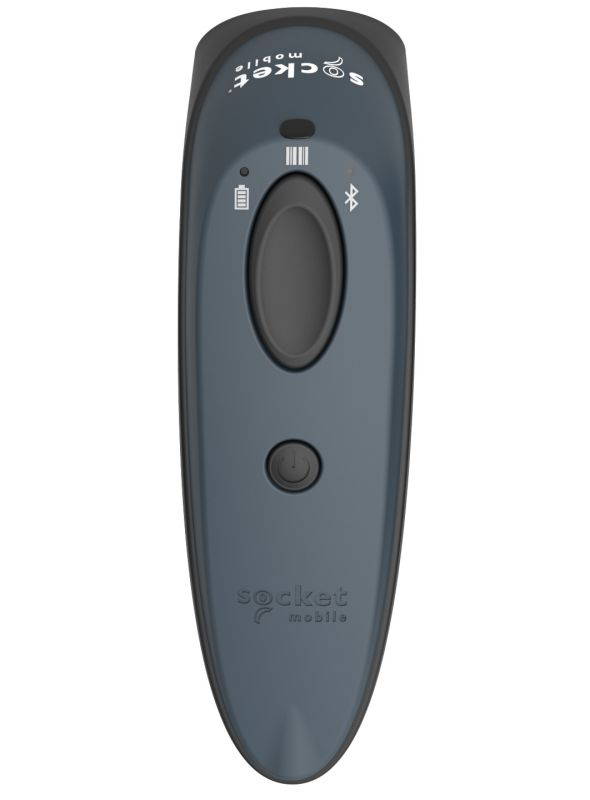 Socket Mobile DuraScan D700 1D Imager Barcode Scanner with Bluetooth, Utility Gray - CX3357-1679