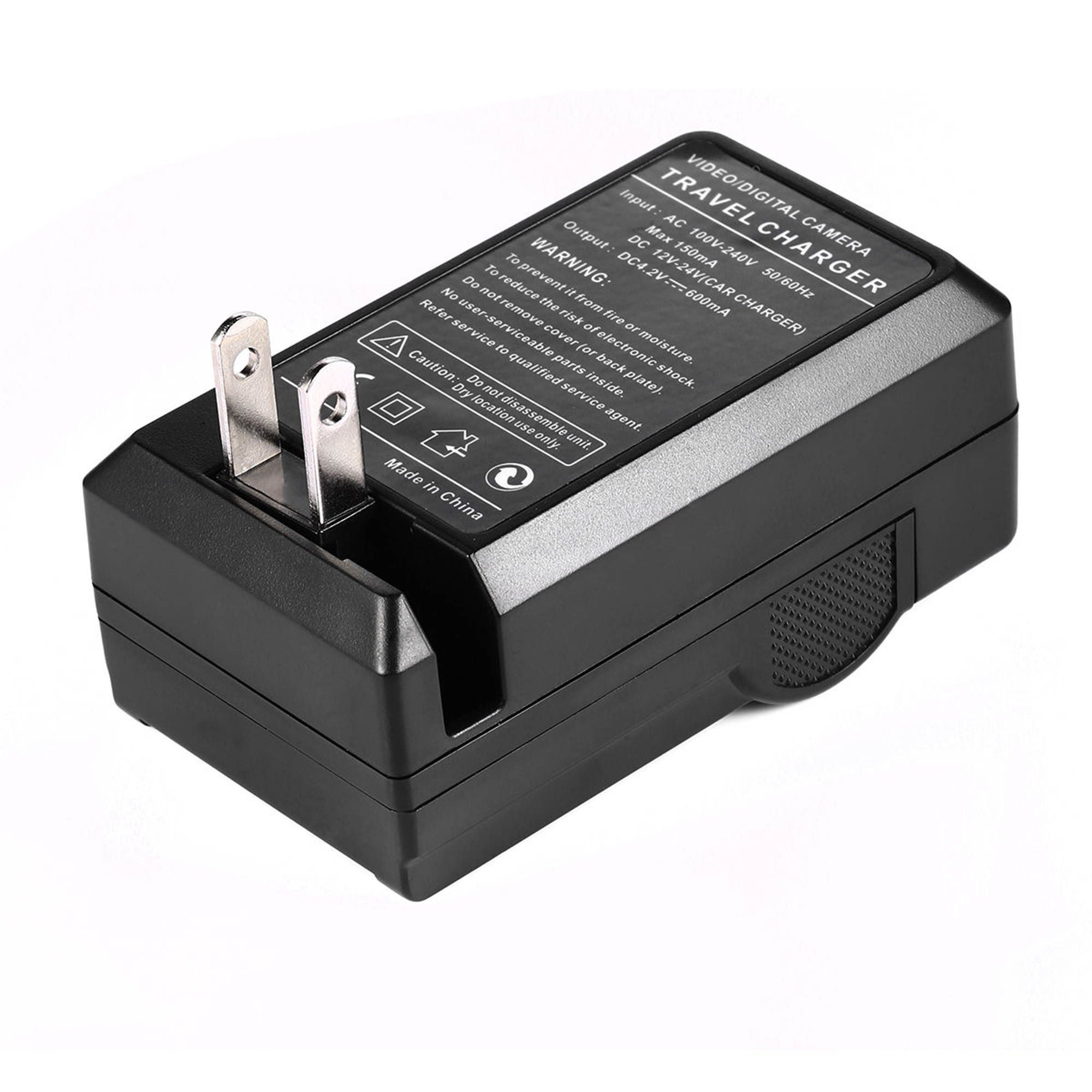 Powerextra EN-EL19 Charger for Nikon Coolpix S3100 S3300 S4100 S6500 S4300 S5200