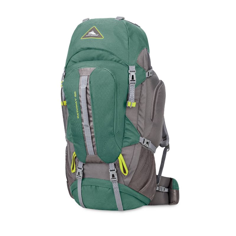 High Sierra Pathway 90L - Pine/Slate/Gold