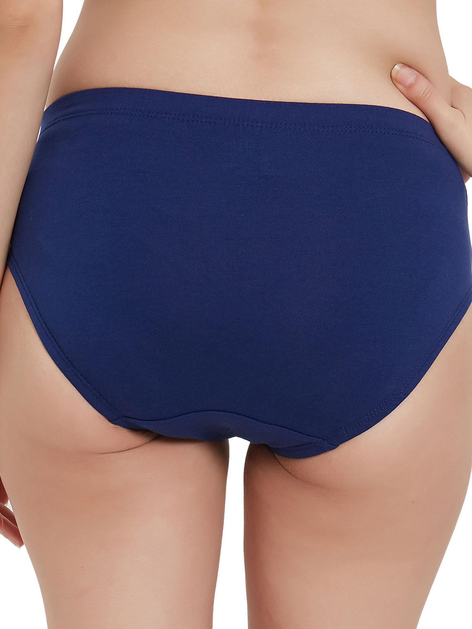 Soie Multicolor Hipster Panty - (Pack Of 6)