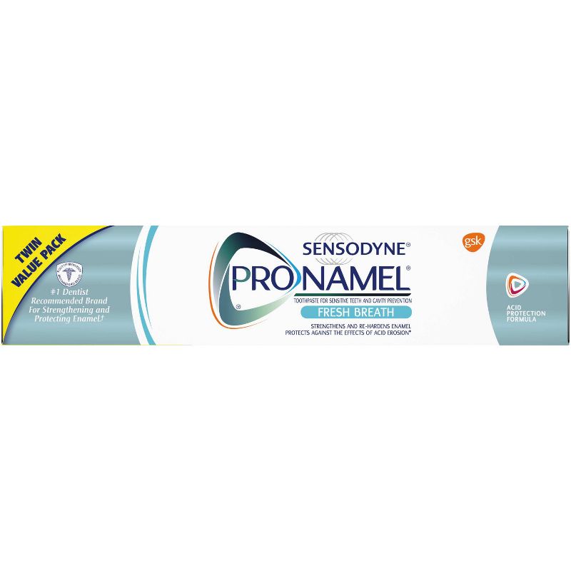 Sensodyne ProNamel Fresh Breath Toothpaste - 2ct/8oz