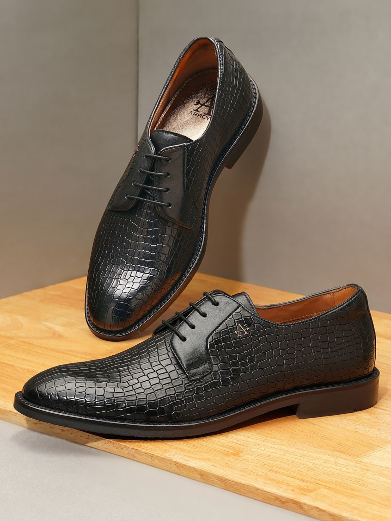 Delize Men's Tan Formal Boots