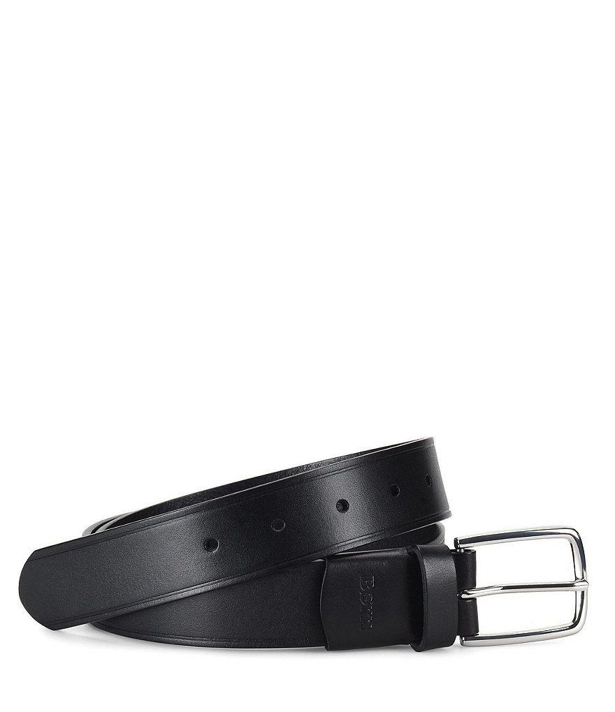Born Men's Classic Comfort II Leather Belt