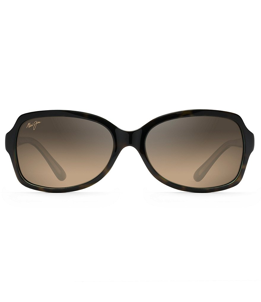 Maui Jim Cloud Break PolarizedPlus2&reg; Rectanglar 56mm Sunglasses