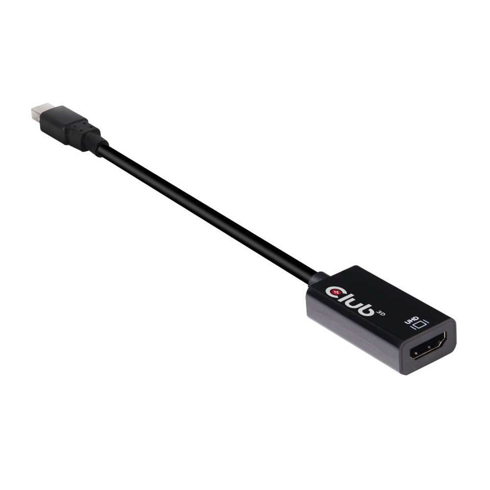 Club 3D Mini Displayport 1.4 To Hdmi 2.0A Hdr