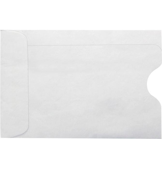Credit Card Sleeve (2 3/8 x 3 1/2) - 24lb. White (1000 Qty.)