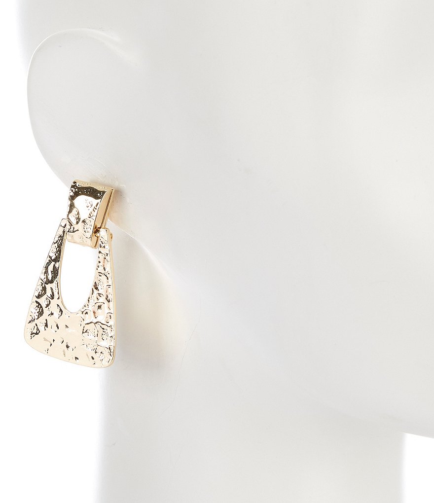 Natasha Accessories Door Knocker Earrings