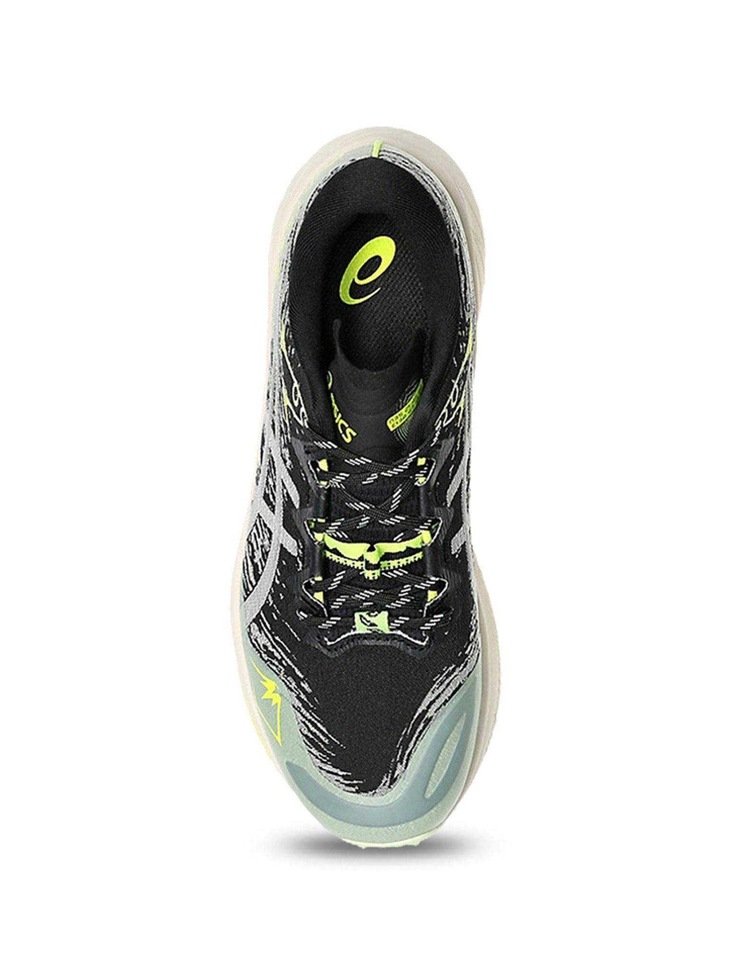 Asics Women's Fuji Lite 5 Black Running Shoes