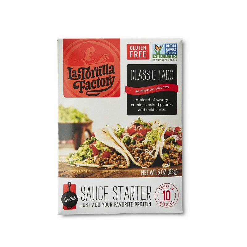La Tortilla Factory Classic Taco Sauce Starter - 3oz