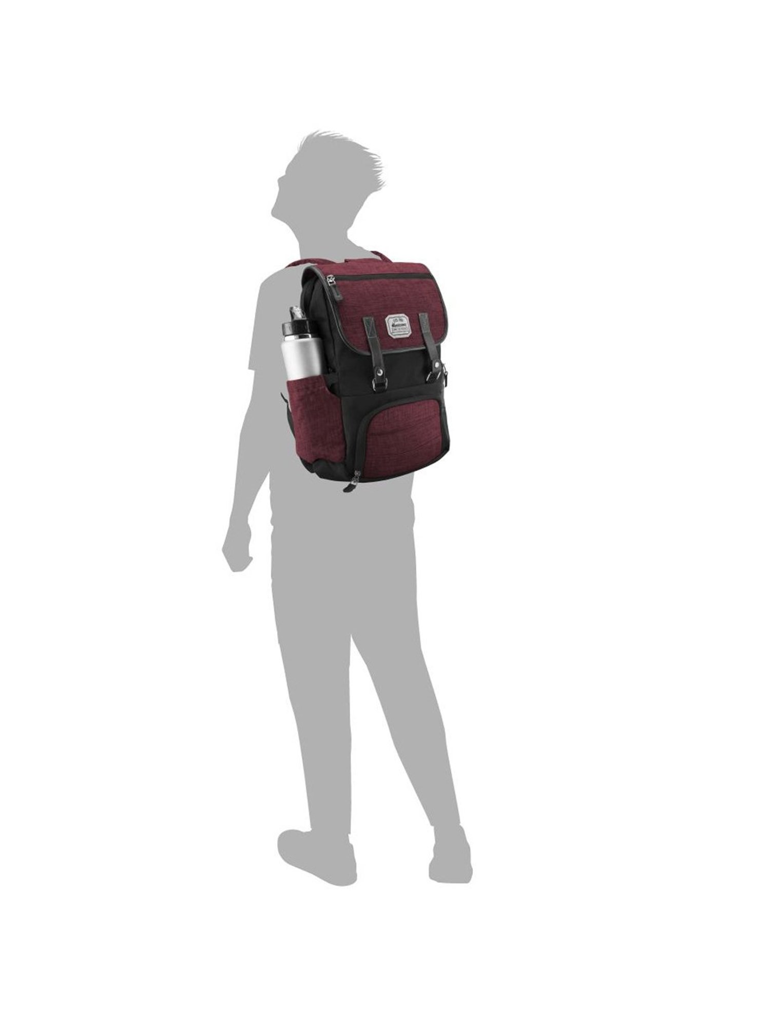 Harissons Dexter 18 Ltrs Medium Laptop Backpack