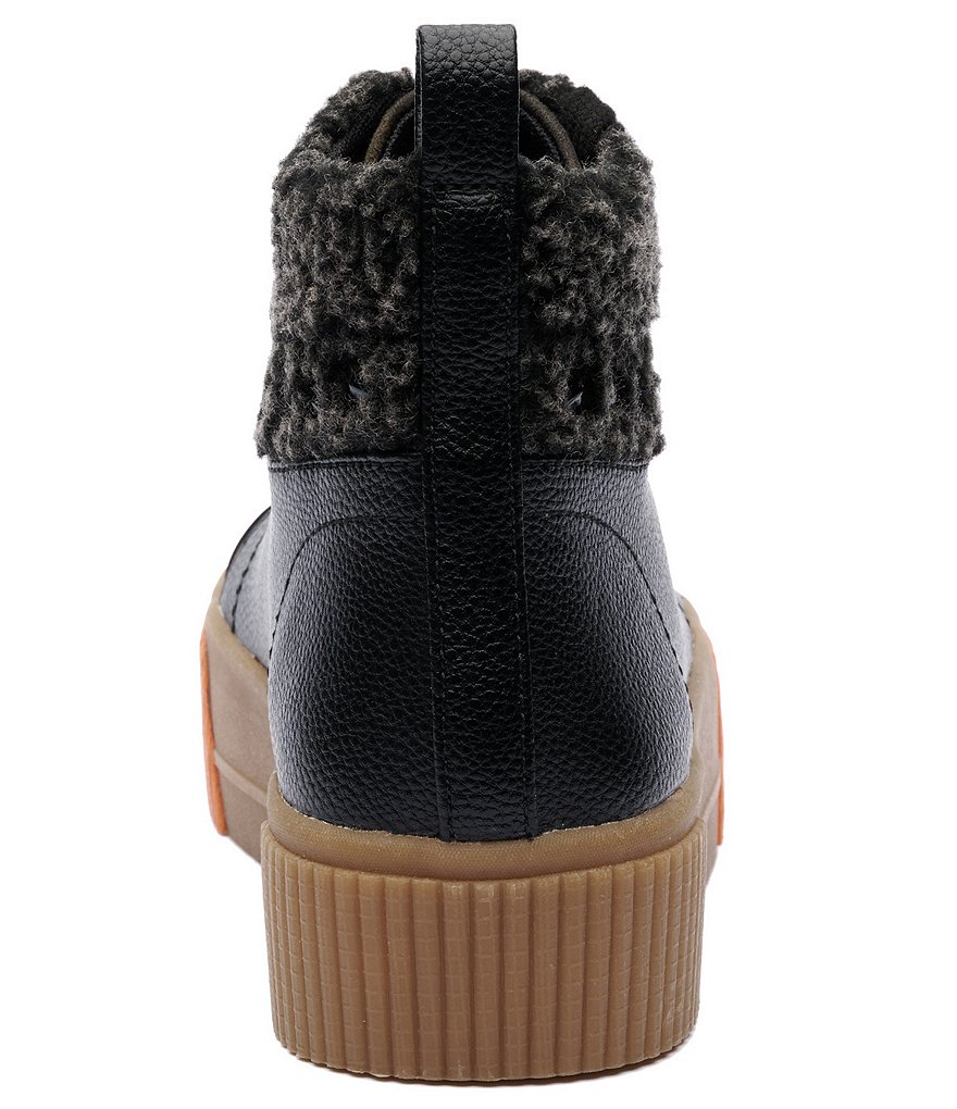 Jessica Simpson Emiliya Studded Camo Accent Platform Sneakers