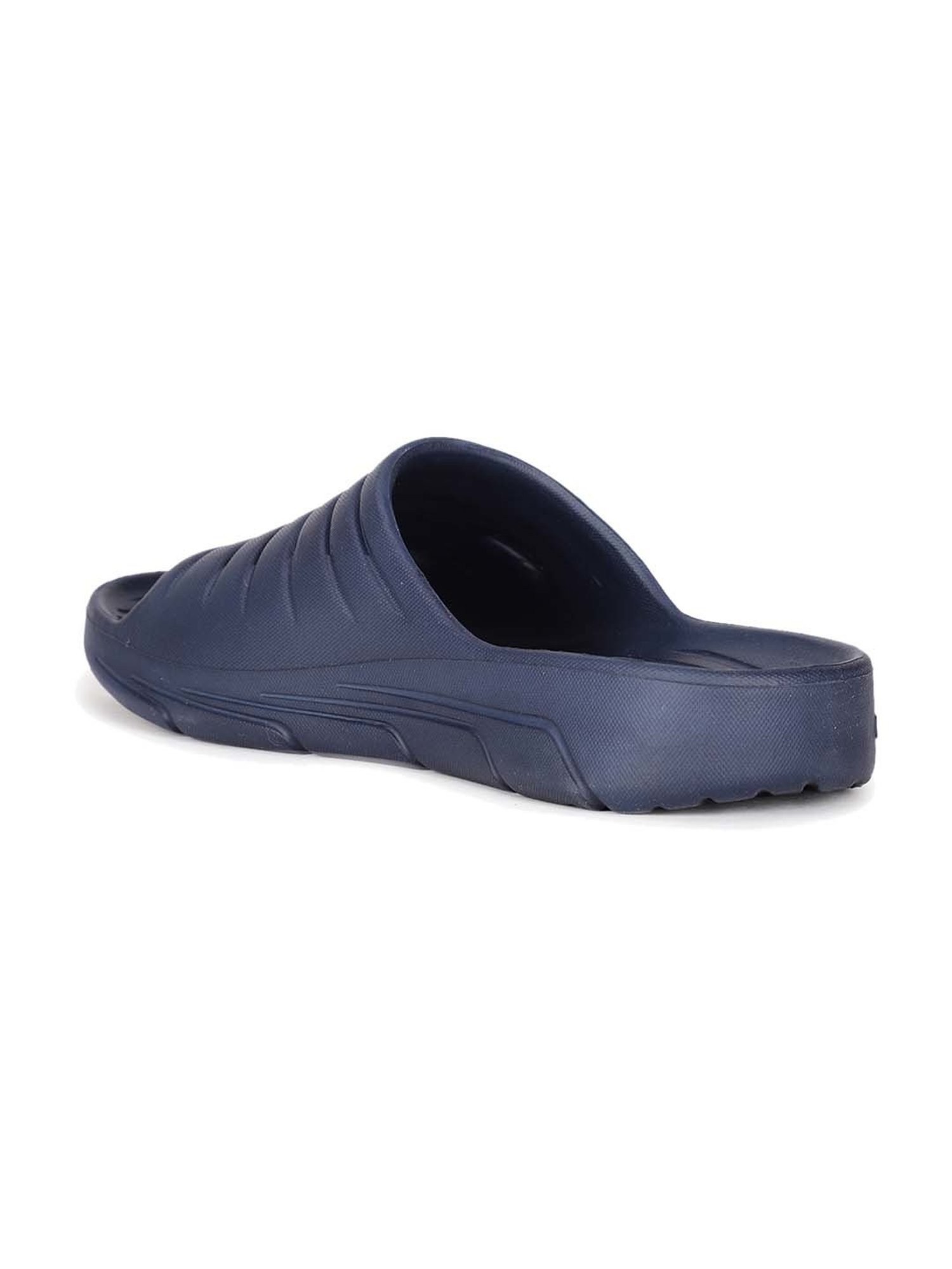Bata Women's Navy Blue Slides