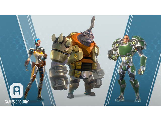 Games Of Glory - Gladiators Pack [Online Game Code]