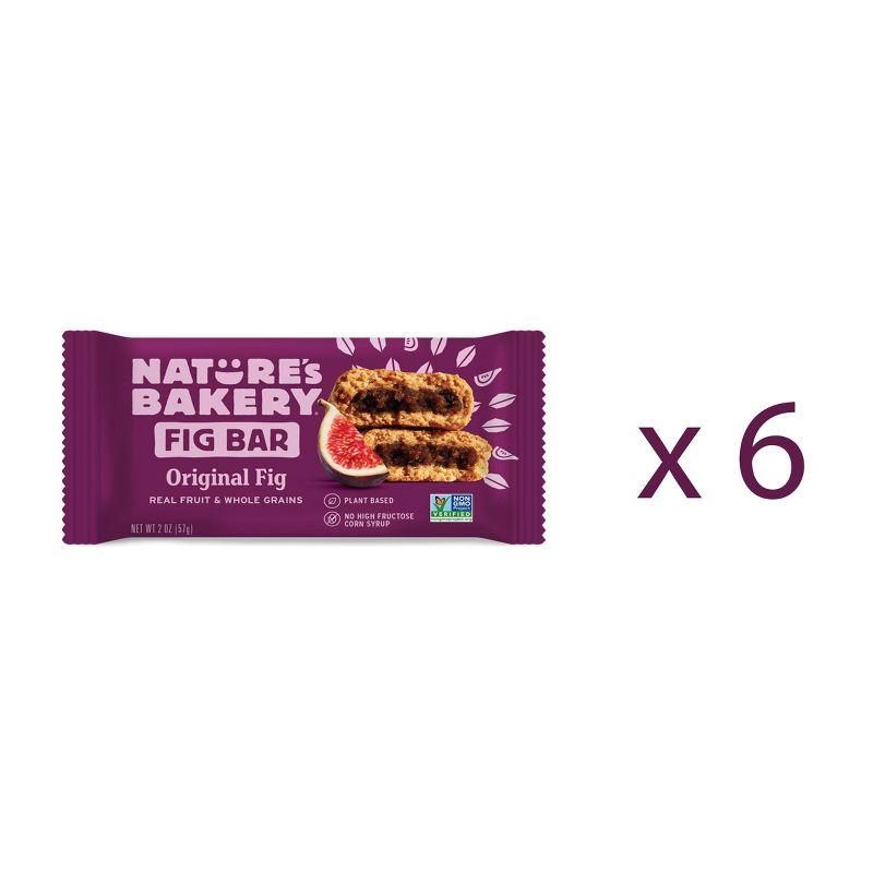 Nature's Bakery Fig Bar - 6ct