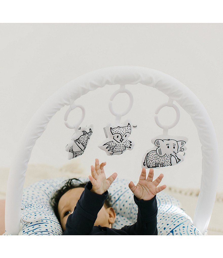 DockATot Toy Arch & Cheeky Chums Toy Set for Deluxe Dock