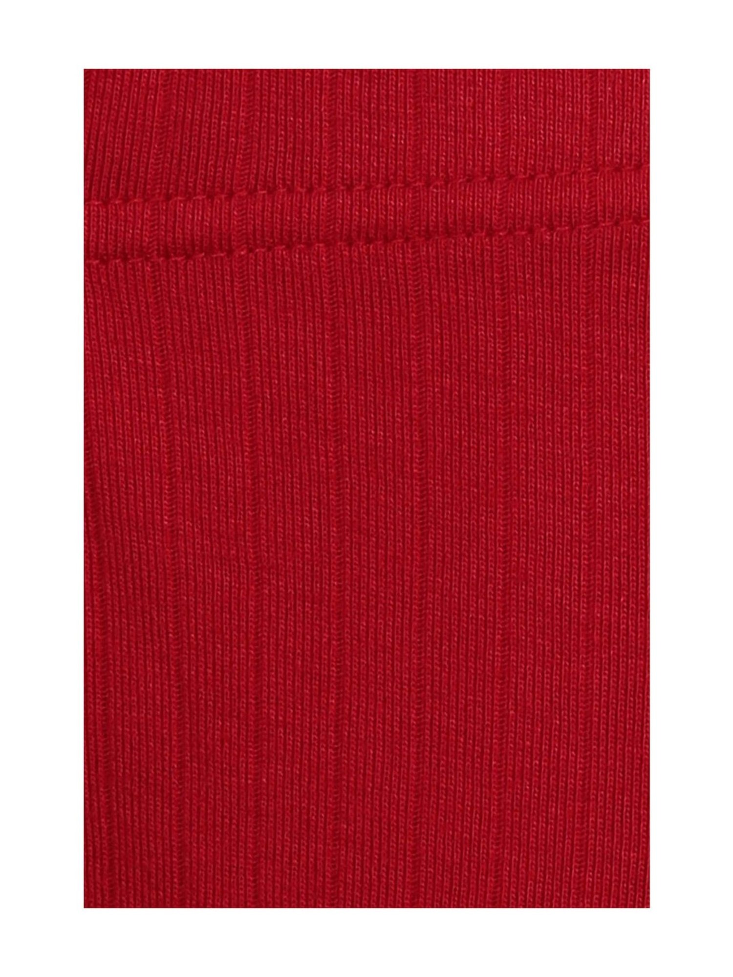 Jockey Kids Red Solid Trunk (Pack Of 2)