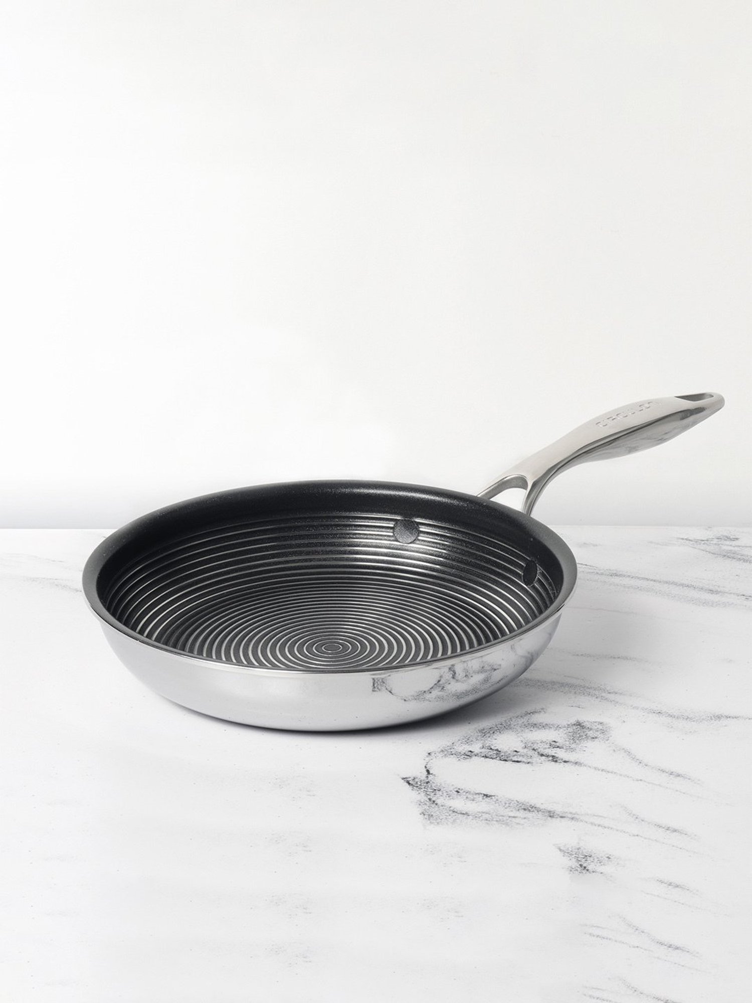 Circulon Silver Stainless Steel Non-Stick Frying Pan 25cm (1.76 L)