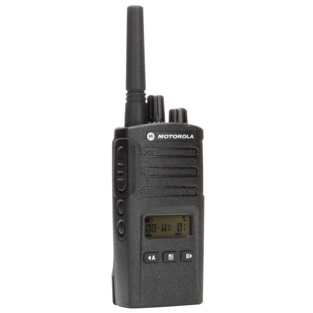 4 x Motorola RMU2080d On-Site 2-Way  Radio with Display - 4 Pack With Mic Bundle