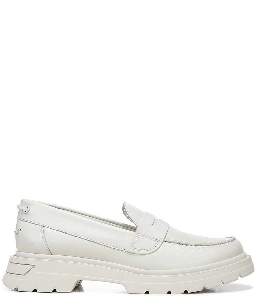 Franco Sarto Reza Leather Penny Loafers