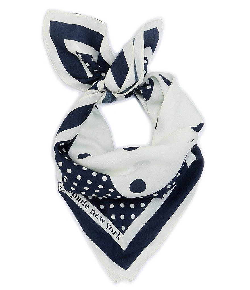 Lauren Ralph Lauren Carolyn Silk Square Scarf