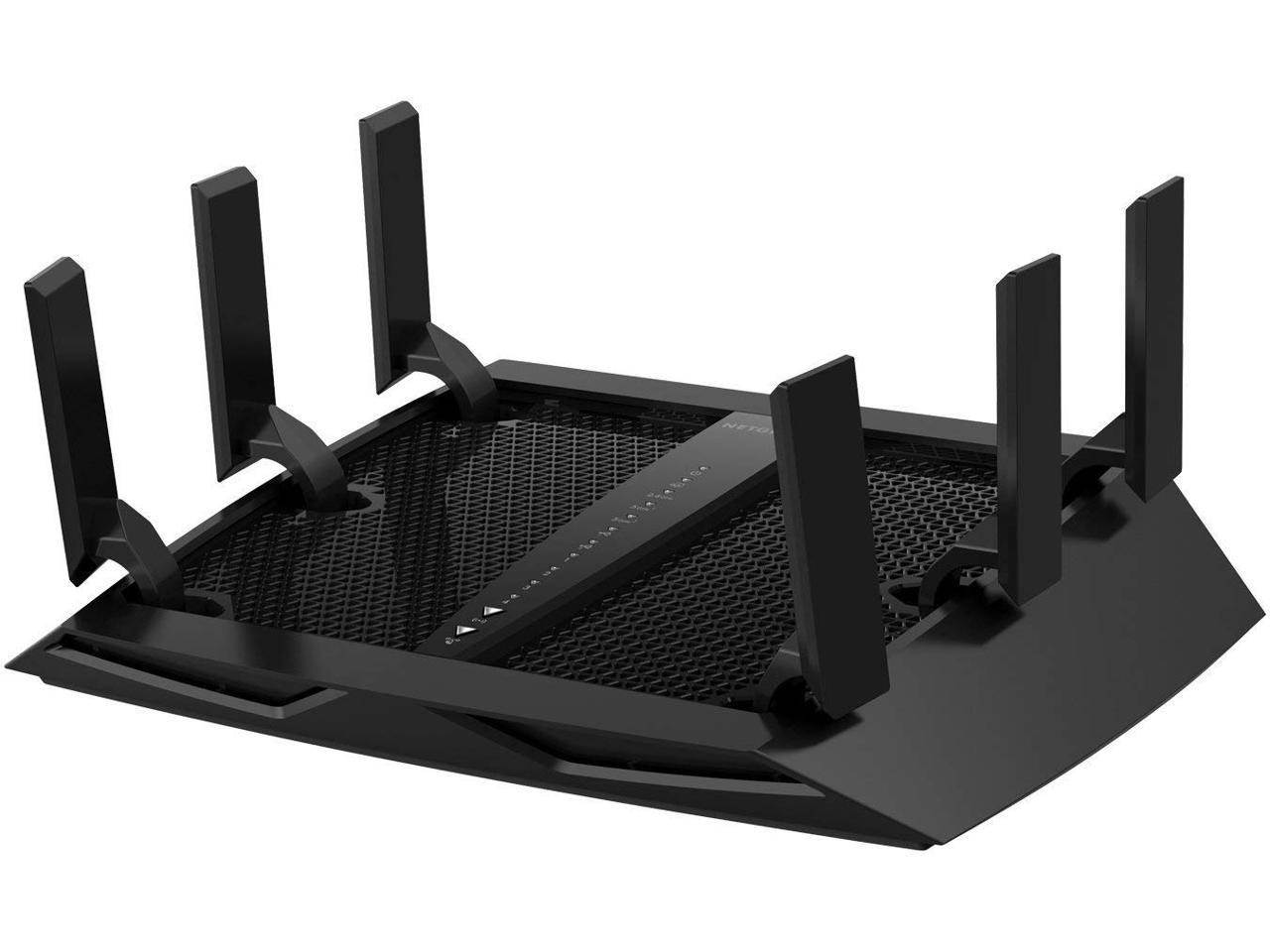NETGEAR R8000-100NAR Nighthawk X6 AC3200 TriBand Gigabit WiFi Router