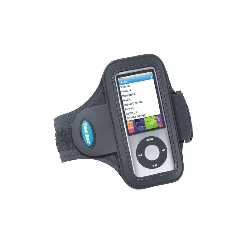 Armband for iPod nano 5th Generation 5G Also fits 1st 2nd 4th Generations AB75 Black