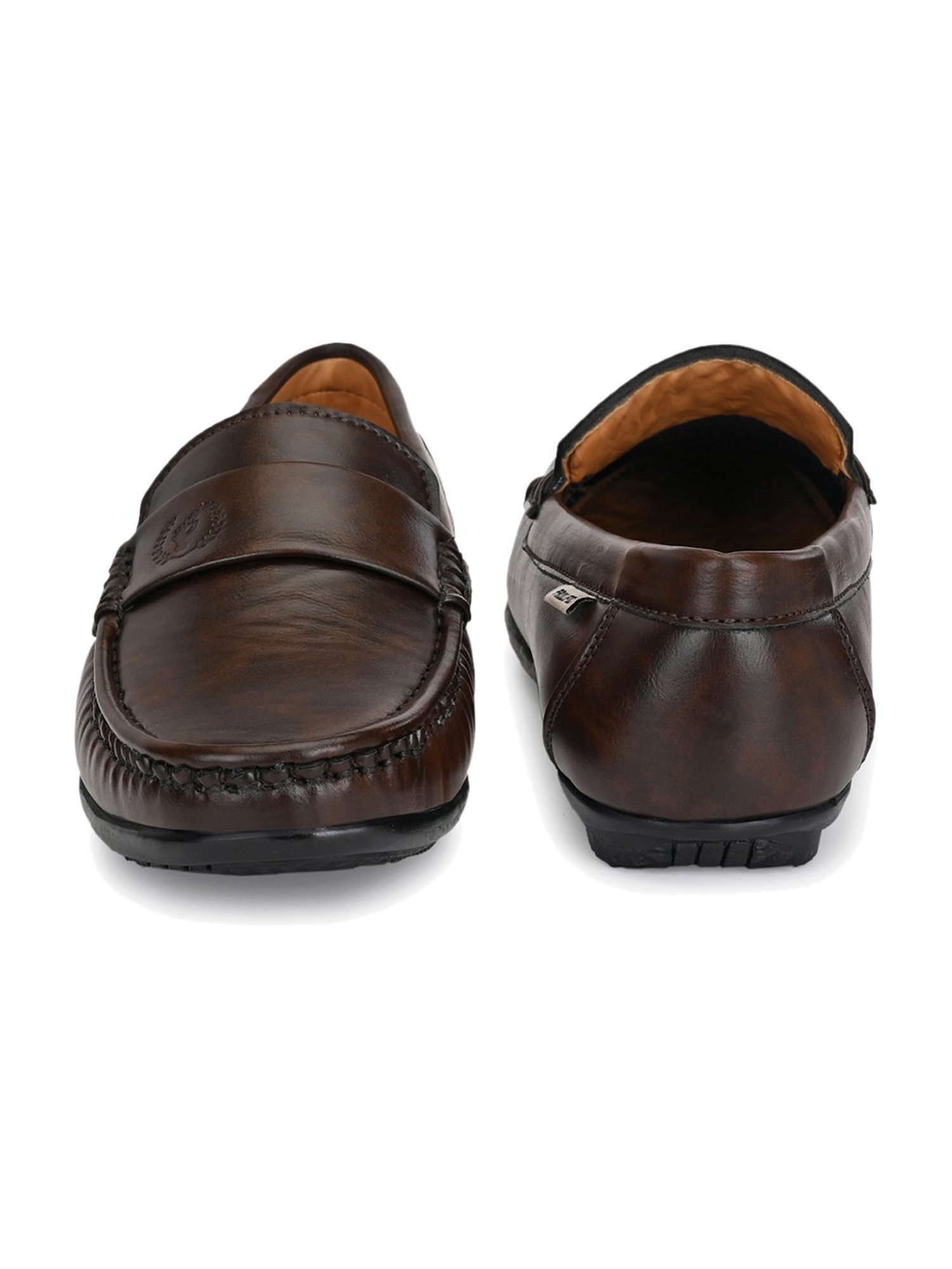 Prolific Brown Casual Loafers